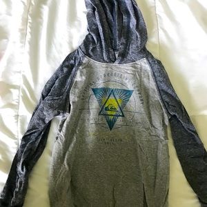 Quicksilver long sleeve shirt